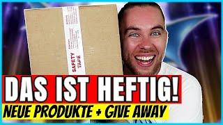 HEFTIGES Unboxing! | Mein BESTES Opening! | Give Away | Yugioh