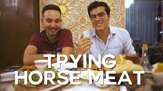 KYRGYZ FOOD AND MARKET TOUR  (The Stans Ep 2)