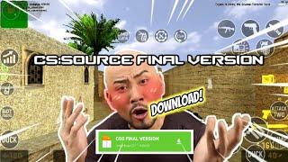 COUNTER STRIKE : SOURCE | FINAL VERSION | CS 1.6 MOD | ANDROID | DOWNLOAD