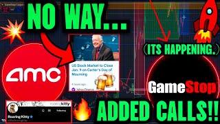 AMC GAMESTOP JANUARY 9TH REQUEL!!!!!!!!! (MUST WATCH)