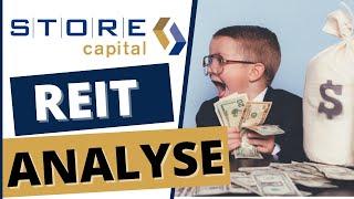 Store Capital Aktienanalyse Dividenden REIT