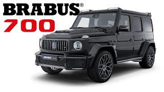 BRABUS 700 WIDESTAR based on Mercedes-AMG G 63 | BeautyShot