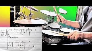 Peter Weiner  -  Funky 145 inkl.  Notation (Hybrid Drumming Series)