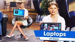 Diana ist begeistert, wie günstig dieser Laptop ist | @PEARL-TV April 2024