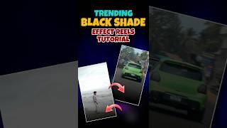 TRENDING BOTTOM BLACK SHADE EFFECT REELS VIDEO EDITING | REELS TRENDING TUTORIAL | CAPCUT TUTORIAL