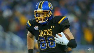 South Dakota State TE Dallas Goedert Career Highlights ᴴᴰ