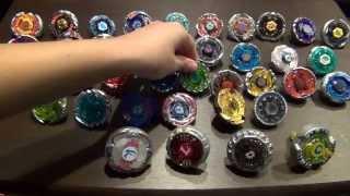 Jp0t's EPIC BEYBLADE COLLECTION Video!! Part 1 of 2 - 1/14/15