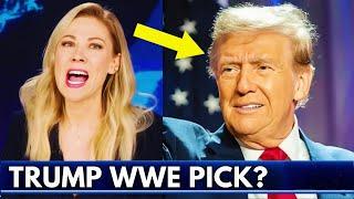 Desi Lydic EXPOSES Trump’s Education Pick – Pro-Wrestling Boss Linda McMahon Takes Over?