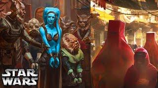 The Republic's DARKEST Crime City *The City of Masks* [BLACK MARKET] - Star Wars