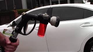 A Great Tool For A Maintenance Car Wash!