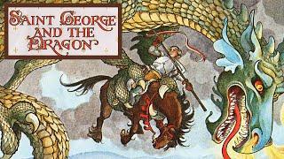 ️ Saint George and the Dragon  Kids Book Adventure Read Aloud Fantasy Story