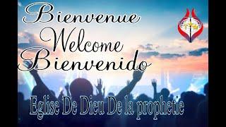 Service Du Dimanche | 16 Juin | 2024 | Eglise de Dieu de la Prophétie Curaçao