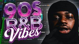 HOW TO MAKE A 4BATZ 90S R&B BEAT FROM SCRATCH!