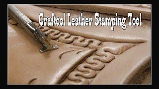 Craftool Leather Stamping Tool D447