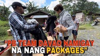 PB TEAM DAVAO NAMAHAGI NA NG PACKAGES