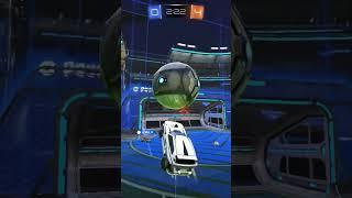 How to flip reset off the cheat #rocketleague #youtubeshorts #rl