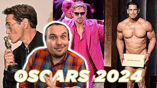 OSCARS 2024 - Gewinner & Zusammenfassung