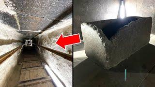 FULL INSIDE TOUR OF GREAT PYRAMID OF GIZA! Ancient Egypt December 2020