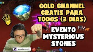 GOLD CHANNEL GRATIS -  Mysterious Stones Mase News   Mu Online S18.2 
