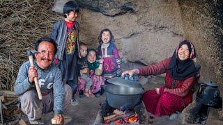 Living in a Cave: Afghanistan's Ancient Village Lifestyle (Documentary)