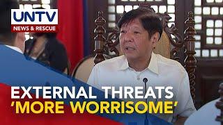 PBBM says PH must prepare for more ‘worrisome’ external threat