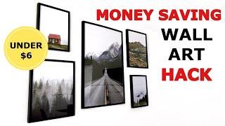 MONEY SAVING HACK: Wall Art Prints | Jessica Melgoza