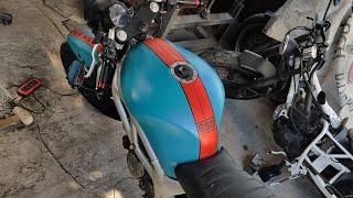 Чистка и настройка карбюраторов Suzuki SV650/SV400 BDSR39