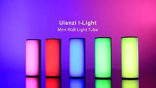 Ulanzi Compact Magnetic RGB Tube Light