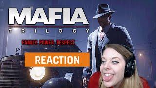 My reaction to the Mafia Trilogy Trailer | GAMEDAME REACTS