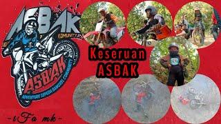 KESERUAN ADVENTURE SEPEDA BANGKEL COMMUNITY (ASBAK)