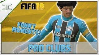 SCORING VERY SKETCHY GOALS! - FIFA 18 Pro Clubs Funny Moments! (FIFA 18 Funny Moments)