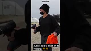 Jungkook no. 1 THAT THAT enthusiast️‍ #jungkook  #jungkookvlog #shorts #bts #ytshorts