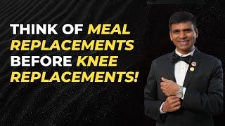 Meal Choices to avoid Knee Replacement | Tips From Nutritionist Gnana Raju