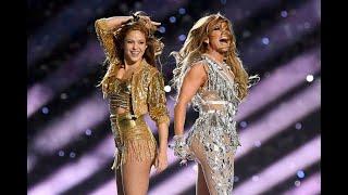Shakira e Jennifer Lopez no Super Bowl Completo 4k