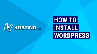 How to install Wordpress in your cPanel | Hosting.uk