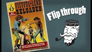 Fistful of Lead: Reloaded 2nd Edition Flipthrough