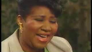 Aretha Franklin - Donnie Simpson Interview Part Two