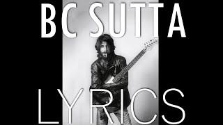 BC Sutta (with LYRICS) - The Zeest Band (Official Released Song)