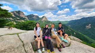 PENDAKIAN PUNCAK TERTINGGI DI SEOUL, KOREA SELATAN | BUKHANSAN | WONHYEOBONG PEAK