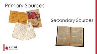 Primary vs. Secondary Sources