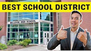 Bellevue School District #2 of 252 Best School District in WA.