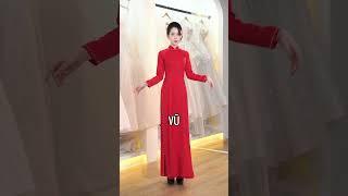 Chọn áo dài cưới theo họ | Tony Wedding - Tony Đường Sare