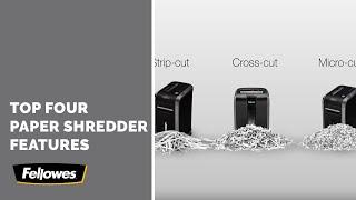 Choosing the Best Fellowes Paper Shredder Features