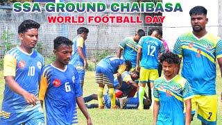 World Football Day Tournament Chaibasa // JDA vs SLP Black Court // SSA Chaibasa