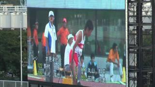 H22千葉県高校新人陸上　男子４ｘ１００ｍR決勝