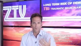 Zarzaur Law PA Videos: Traumatic Brain Injuries & Long Term Risks