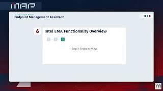 6. Intel EMA Functionality Overview