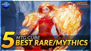 Top 5 Rare & Mythic Cards From Core Set 2020 For MTG Cube