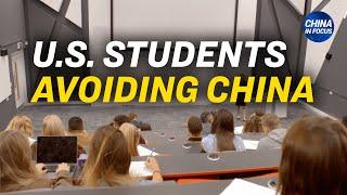 Number of U.S. Students in China Plummets | China in Focus