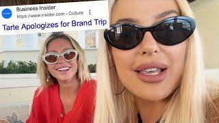 what an influencer brand trip is REALLY like (i'm never getting invited back)